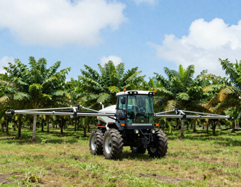 Pulvérisateur agricole